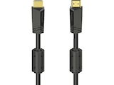 Kabel im MediaMarkt Saturn Prospekt High Speed, HDMI-Kabel, 15 m von HAMA im aktuellen MediaMarkt Saturn Prospekt für 49,99 €