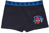 Boxers enfant spiderman dans le catalogue Carrefour