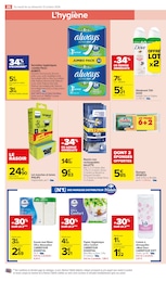 Offre Déodorant dans le catalogue Carrefour Market du moment à la page 38