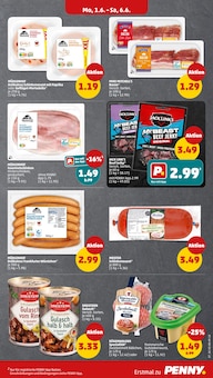Wurst im Penny Prospekt "Wer günstig will, muss Penny." mit 44 Seiten (Mönchengladbach)