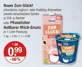 Zum Glück! von Bauer im aktuellen V-Markt Prospekt für 0,99 €