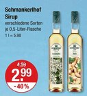 V-Markt Immenstadt - Sirup Angebot im Prospekt Sirup bei V-Markt im Immenstadt Prospekt für 2,99 €