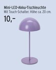 Mini-LED-Akku-Tischleuchte für 10,00 € bei EDEKA im Angebot Mini-LED-Akku-Tischleuchte im aktuellen EDEKA Prospekt