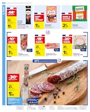 Saucisse Angebote im Prospekt "PRODUITS LAITIERS & VÉGÉTAUX !" von Carrefour Market Saucisse Angebote im Prospekt "PRODUITS LAITIERS & VÉGÉTAUX !" von Carrefour Market auf Seite 32