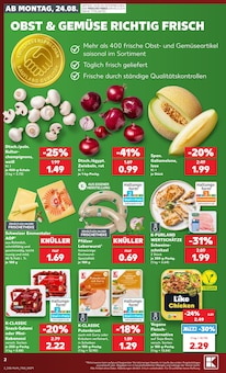 Aktueller Kaufland Prospekt "Hier bin ich richtig" Aktueller Kaufland Prospekt