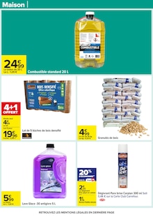 Promo Balai Essuie-Glace dans le catalogue Carrefour du moment à la page 64