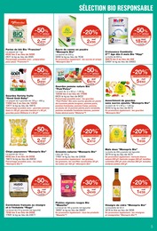 Prix et réduction Lait dans le prospectus Monoprix en cours Offre Lait dans le catalogue Monoprix du moment à la page 5
