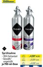 Sprühsahne gesüßt von RIOBA für 4,91 € bei METRO im Angebot Sprühsahne gesüßt von RIOBA im aktuellen METRO Prospekt
