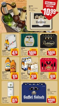 Bier im aktuellen REWE Prospekt (Brühl) Bier im REWE Prospekt "Dein Markt" mit 31 Seiten (Brühl)