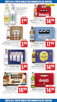 Cola im EDEKA Prospekt "Aktuelle Angebote" mit 56 Seiten (Lahr (Schwarzwald))