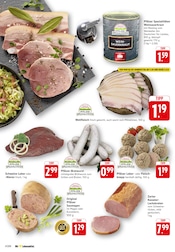 Schweinefleisch im EDEKA Prospekt in Pirmasens Aktueller EDEKA Prospekt mit Schweinefleisch, "Aktuelle Angebote", Seite 4