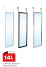 Miroir de porte en promo chez But La Rochelle à 14,99 €