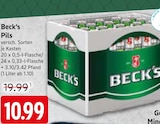 Aktuelles Pils Angebot bei EDEKA in Soest ab 10,99 €