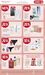 Rasierer Angebot im aktuellen Rossmann Prospekt auf Seite 3