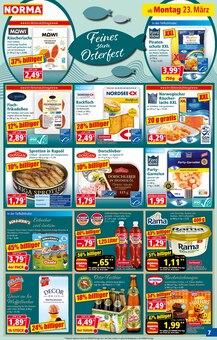 Garnelen im aktuellen Norma Prospekt (Erlangen) Garnelen im Norma Prospekt "Mehr fĂĽrs Geld" mit 20 Seiten (Erlangen)