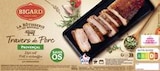 Travers de porc saveur à la provençale ou barbecue - BIGARD dans le catalogue Casino Supermarchés