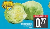 Eisbergsalat im Angebot bei EDEKA in Ingolstadt Eisbergsalat Angebote bei EDEKA Ingolstadt für 0,77 €