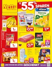 Bier im Netto Marken-Discount Prospekt in Schwandorf Aktueller Netto Marken-Discount Prospekt mit Bier, "Aktuelle Angebote", Seite 1