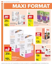 Vin Rouge Angebote im Prospekt "Maxi format mini prix" von Carrefour auf Seite 10