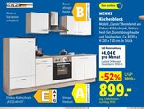 Küchenblock Classic Angebote von MENKE Möbelwerke bei Lidl Stuttgart für 899,00 €