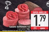 Salami Sortiment 1a von  im aktuellen EDEKA Prospekt für 1,79 €