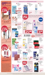 Rossmann Gesichtspflege im Prospekt Rossmann Gesichtspflege im Prospekt