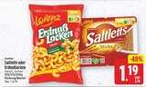 Saltletts ode Erdnußlocken von Lorenz im aktuellen E center Prospekt