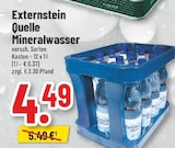 Trinkgut Lippstadt - Externstein Quelle Mineralwasser Angebot im Prospekt Externstein Quelle Mineralwasser bei Trinkgut im Lippstadt Prospekt für 4,49 €