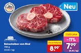 Aktuelle Rindfleisch Angebote bei Netto Marken-Discount in Karlsruhe Aktuelles Beinscheiben vom Rind Angebot bei Netto Marken-Discount in Karlsruhe ab 7,99 €