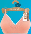 Brassiere sans armature Agathe - SANS COMPLEXE en promo chez Intermarché Hyper Saint-Denis à 15,90 €