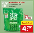 Vollwaschmittel Caps von RESPEKT im aktuellen Netto Marken-Discount Prospekt für 4,79 €