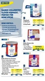 Thunfisch im METRO Prospekt in Bergheim Aktueller METRO Prospekt mit Thunfisch, "Monatsmenü Mai + Gewinnspiel", Seite 14