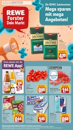 REWE Prospekt: "Dein Markt", 34 Seiten, 30.09.2024 - 05.10.2024