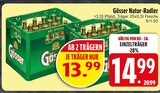 Natur-Radler im EDEKA Prospekt Natur-Radler von Gösser im aktuellen EDEKA Prospekt für 13,99 €