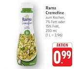 Aktuelle Rama Angebote bei EDEKA in Heidelberg Aktuelles Cremfine 7% Fett Angebot bei EDEKA in Heidelberg ab 0,99 €