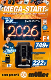 Aktueller expert Elektromärkte Prospekt in Möttingen und Umgebung, "Top Angebote" mit 8 Seiten, 26.12.2025 - 03.01.2026