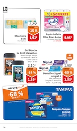 Offre Tampax dans le catalogue Colruyt du moment à la page 34