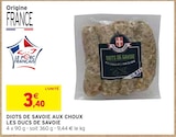 Promo Diots de Savoie aux choux à 3,40 € dans le catalogue Intermarché à Seyssins