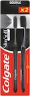 Brosse à dents antiplaque souple x2 - COLGATE - Intermarché Hyper Brosse à dents antiplaque souple x2 - COLGATE à 1,25 € dans le catalogue Intermarché Hyper