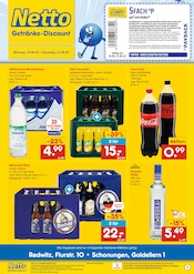 Aktueller Netto Marken-Discount Prospekt mit Bier, "DER ORT, AN DEM DU IMMER AUSGEZEICHNETE PREISE FINDEST.", Seite 1