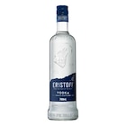 Vodka - ERISTOFF en promo chez Carrefour Franconville à 12,49 €