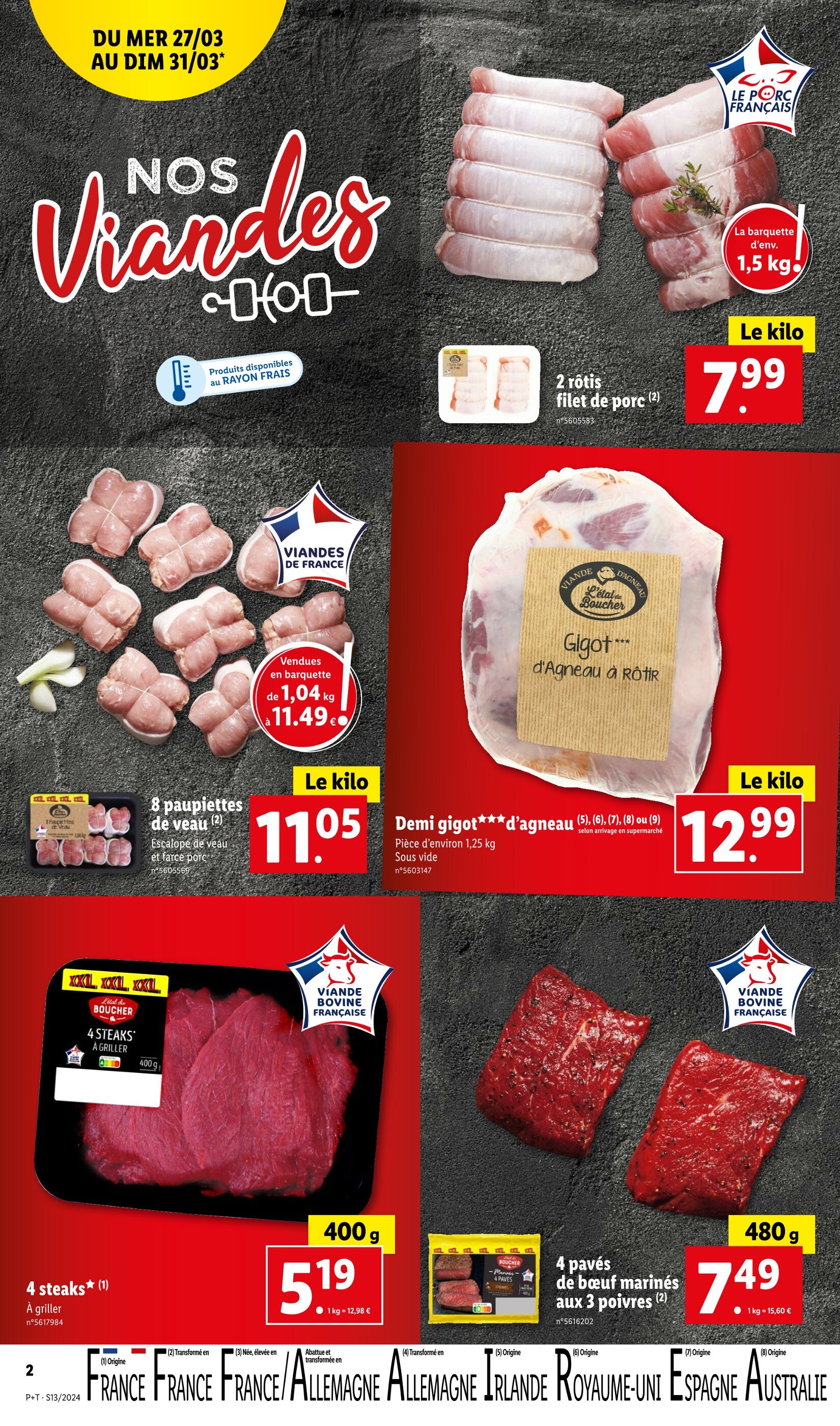 Lidl rue de l Orgeval 2 Coulommiers 77120 Promos et horaires