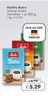 Aktuelle Melitta Angebote bei Travel FREE in Chemnitz Aktuelles Bistro Angebot bei Travel FREE in Chemnitz ab 5,29 €