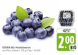 Bio Heidelbeeren bei E center im Lambrecht Prospekt für 2,00 €