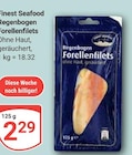 Regenbogen Forellenfilets Angebote von Finest Seafood bei GLOBUS Hoyerswerda für 2,29 €