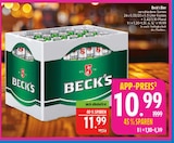 Bier im Angebot bei Marktkauf in Plauen Bier Angebote von Beck's bei Marktkauf Plauen für 10,99 €