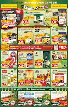 Rouladen Angebot im aktuellen Norma Prospekt auf Seite 11