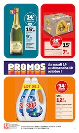 Champagne Angebote im Prospekt "Hyper U" von Hyper U Champagne Angebote im Prospekt "Hyper U" von Hyper U auf Seite 5