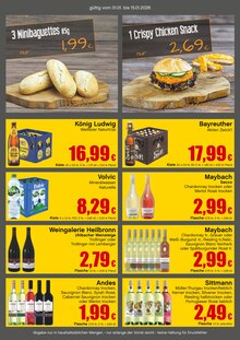 Bier im aktuellen RAN Prospekt (Ludwigsburg) Bier im RAN Prospekt "RAN" mit 2 Seiten (Ludwigsburg)