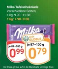 Aktuelles Tafelschokolade Angebot bei GLOBUS in Trier ab 0,79 €